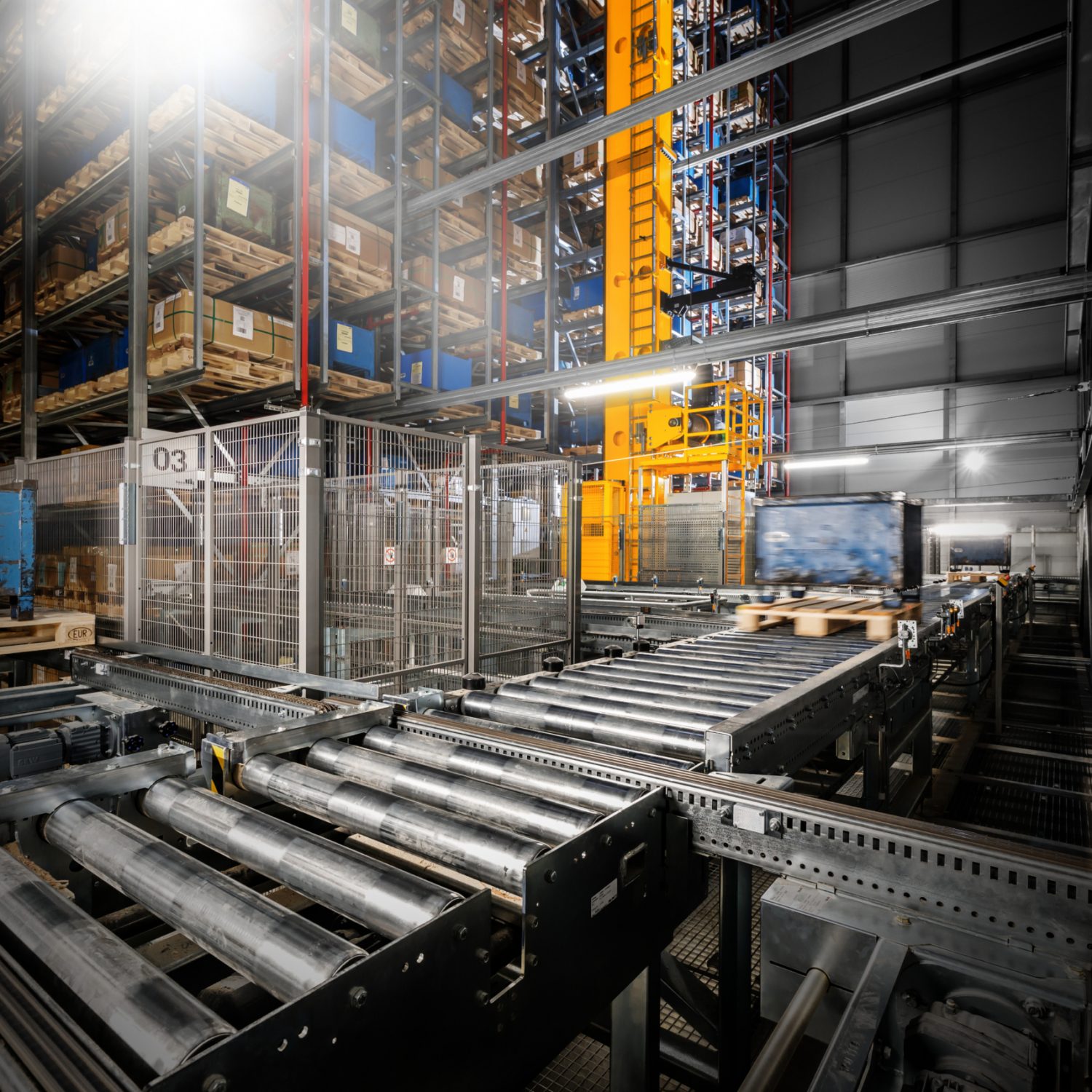 ASRS, miniload asrs, bin asrs, carton asrs, tote asrs