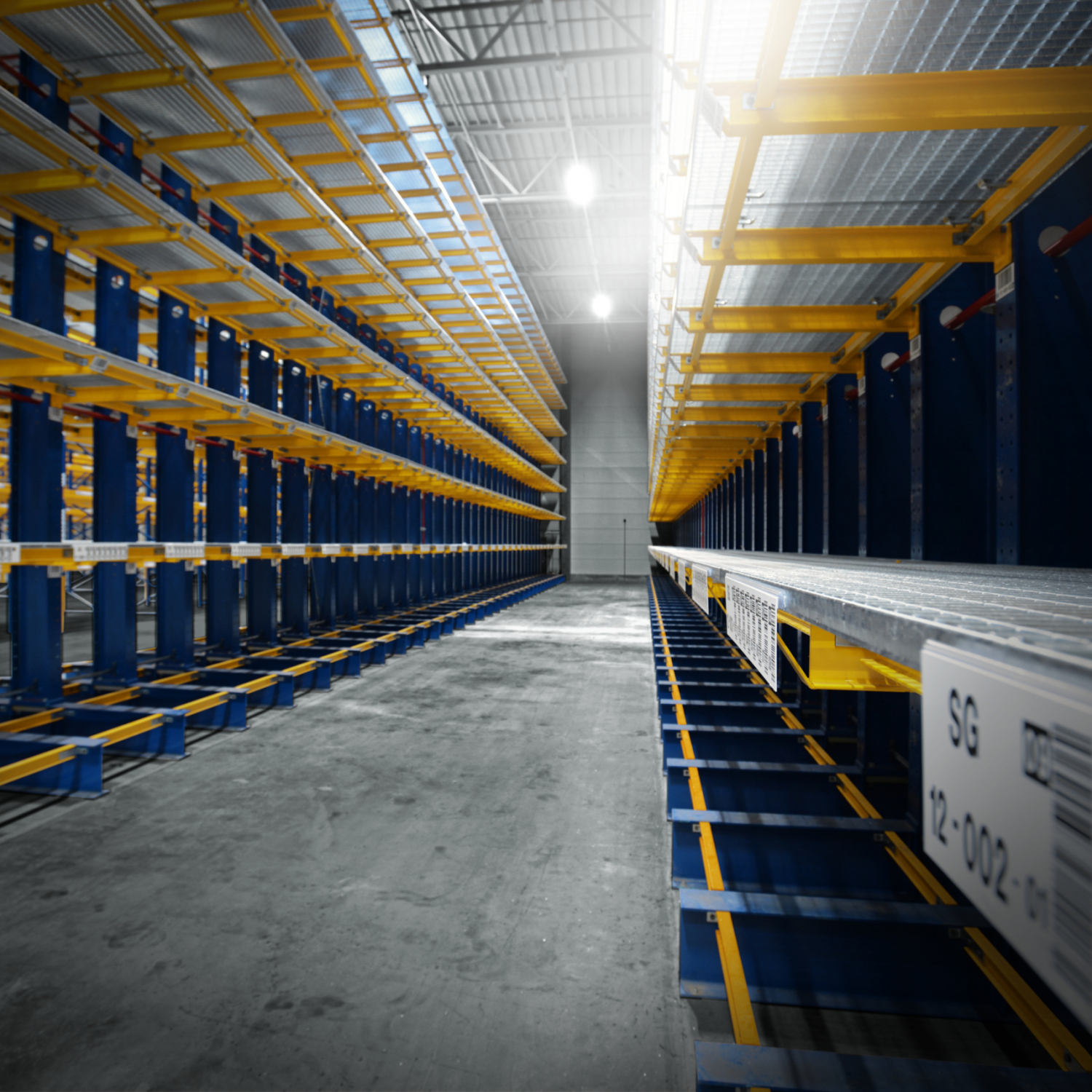 Cantilever Racking