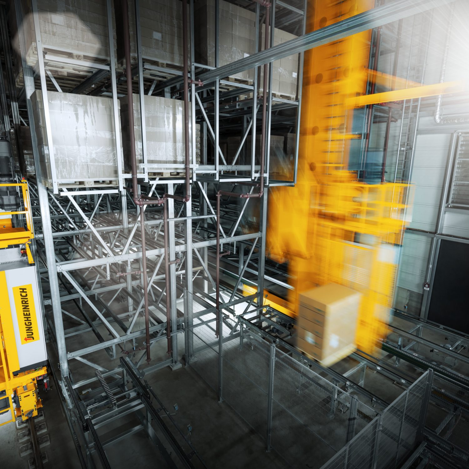 pallet handling, Unit Load ASRS, Pallet ASRS, Stacker ASRS, Stacker Crane