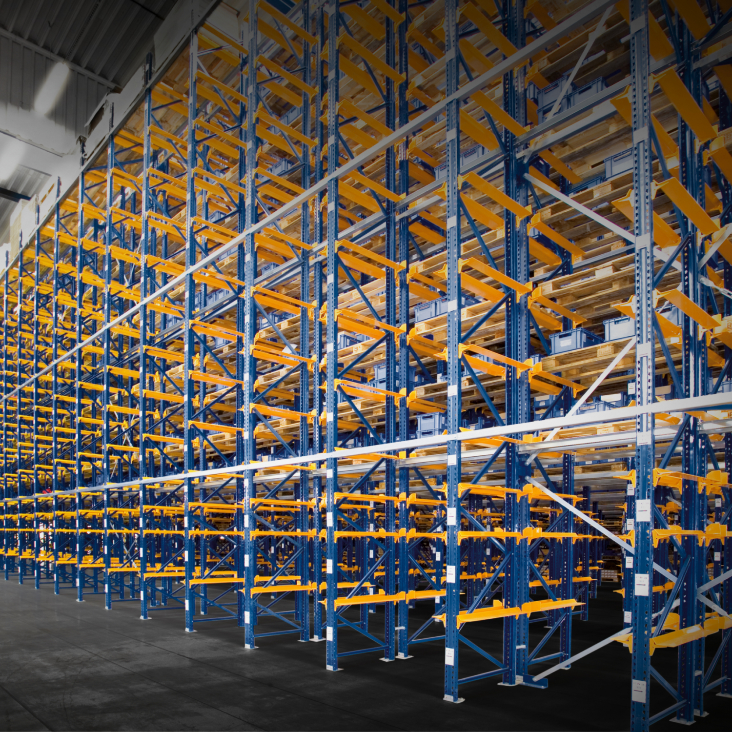 single bay racking, industrial racking